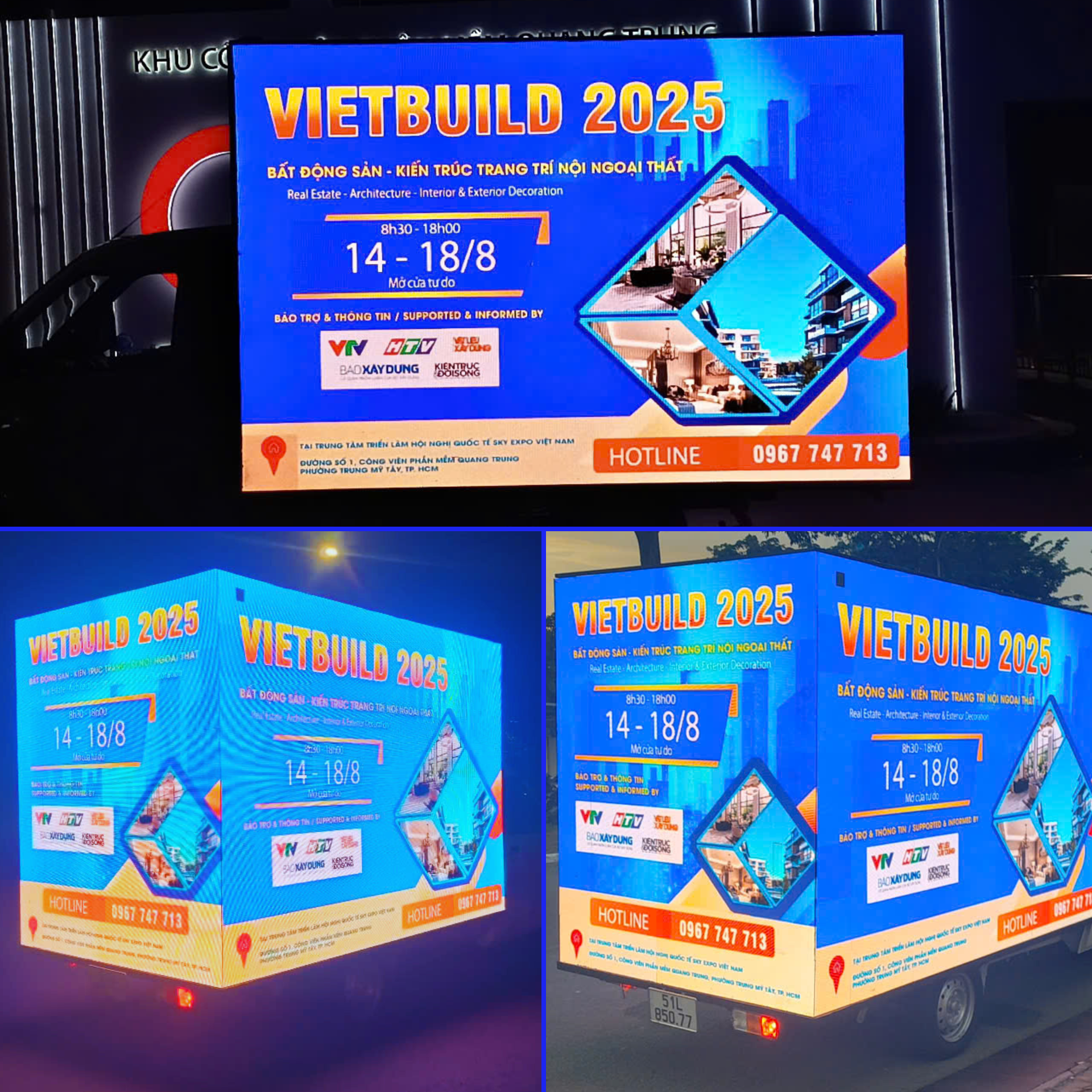 BV 12.8 XE LED VUONG