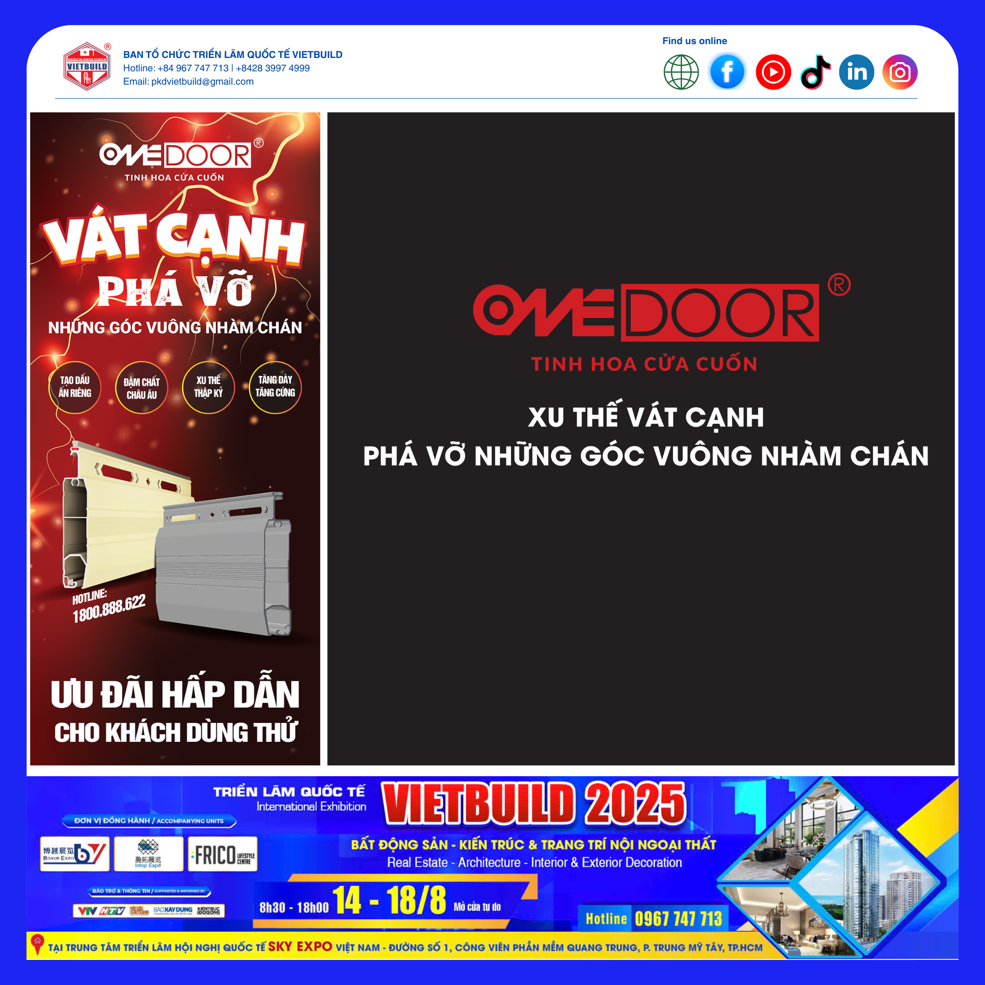 ONE DOOR
