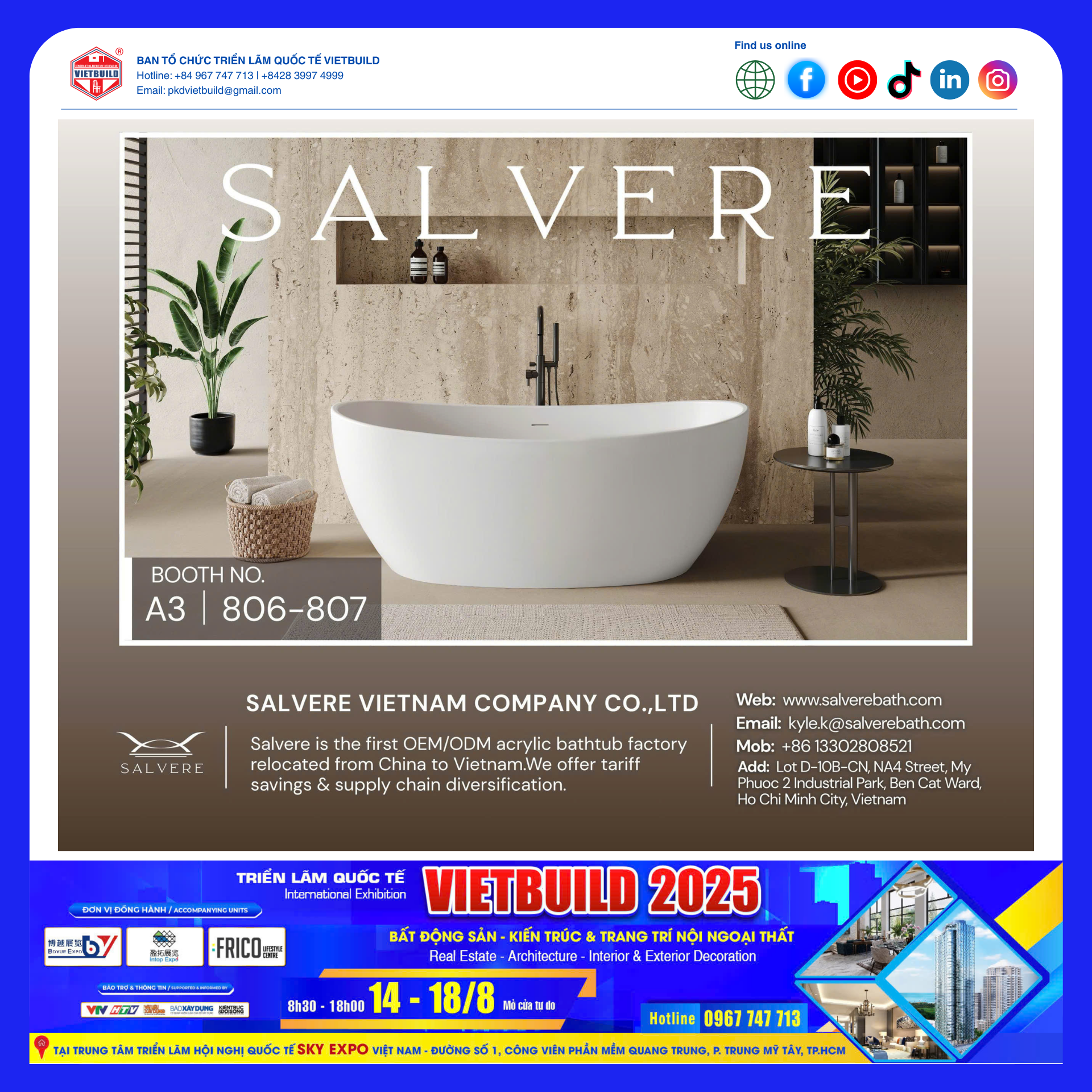 SALVERE VIETNAM