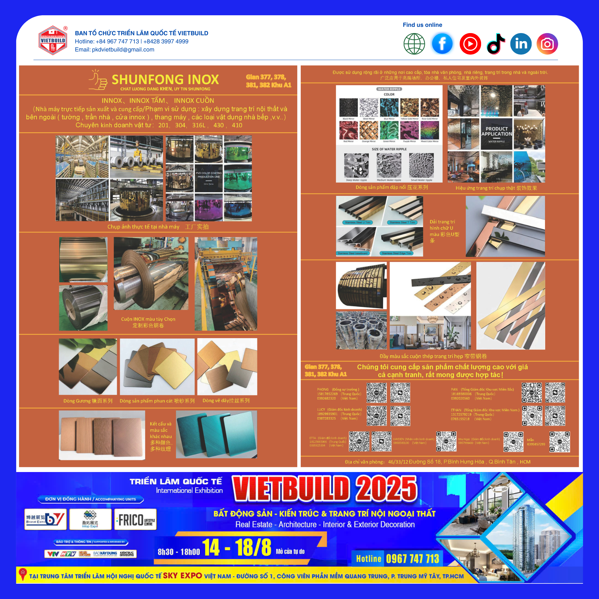 SHUNFONG INOX