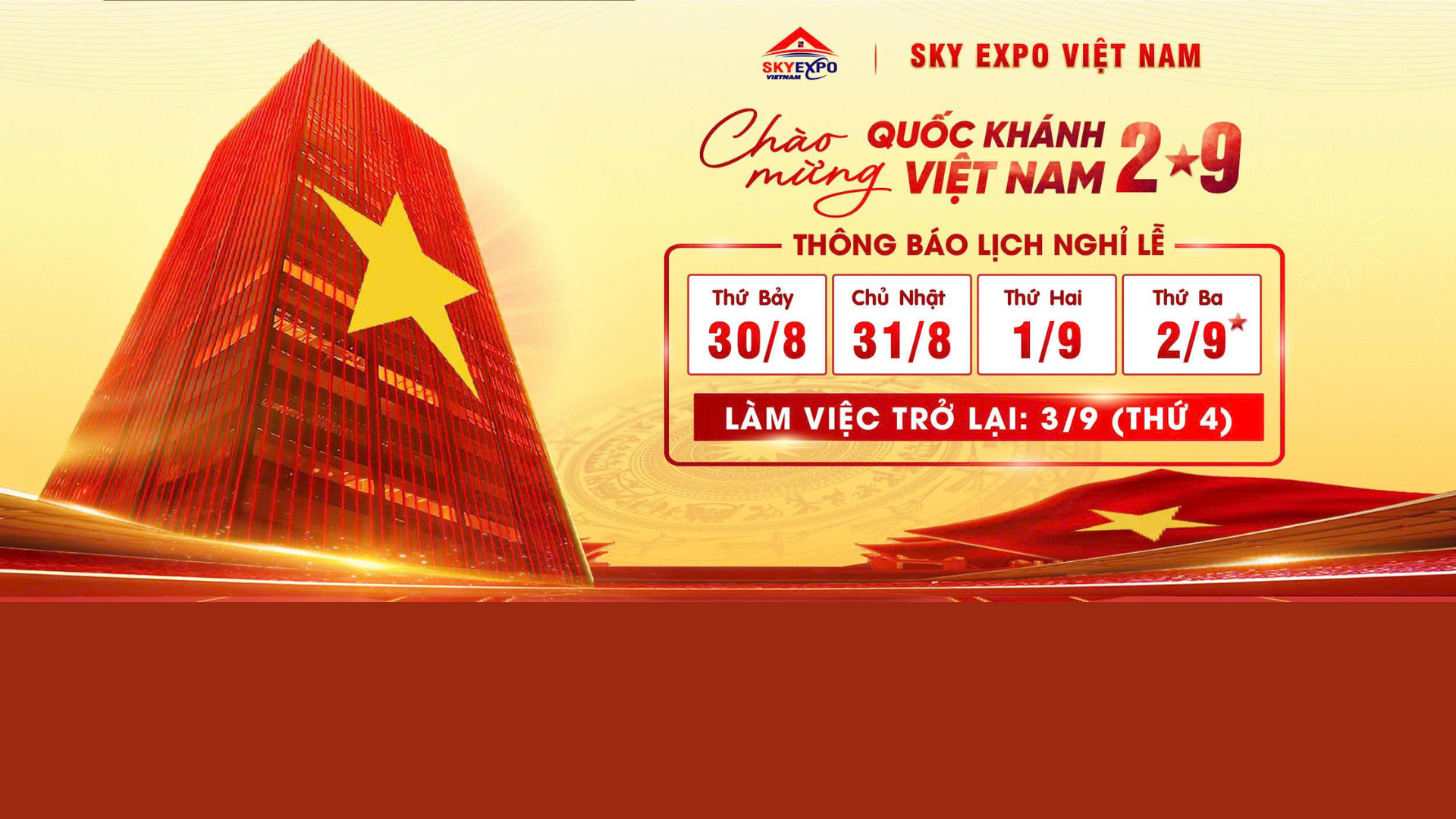 SKY EXPO LICH NGHI LE 009