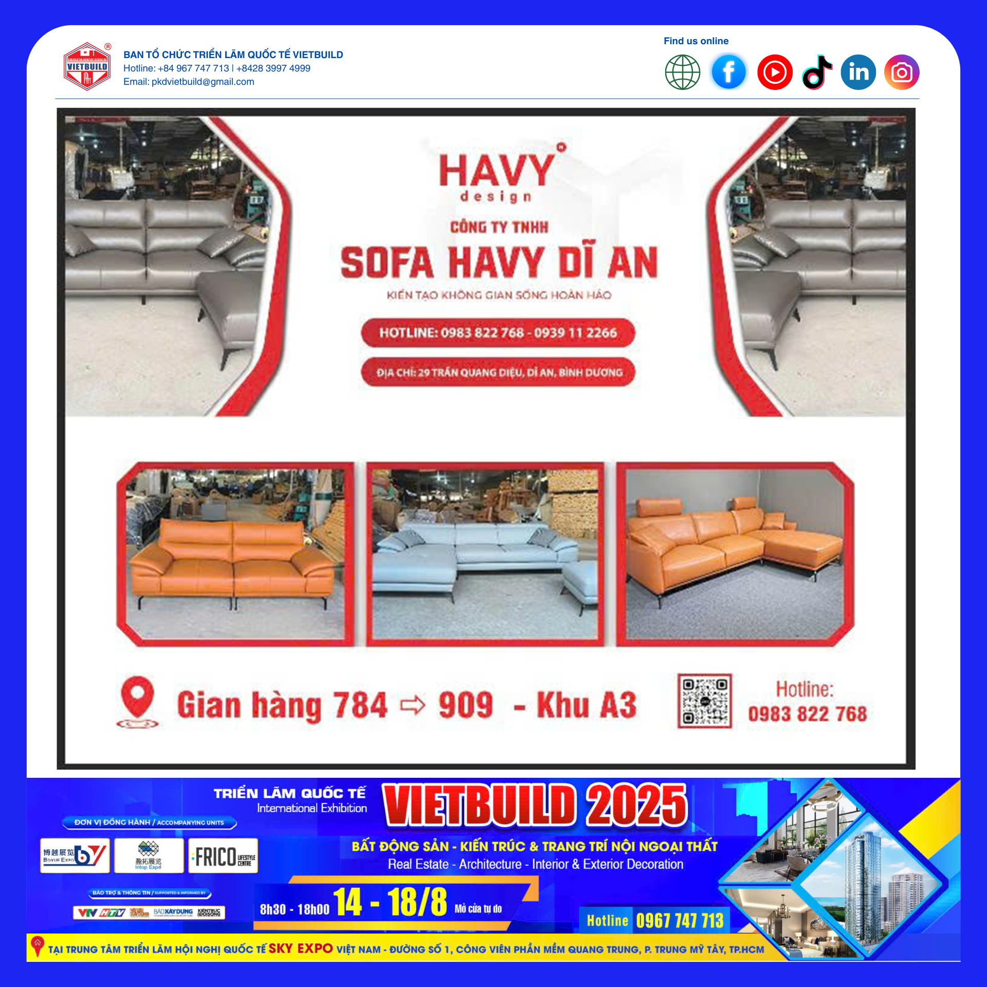 SOFA HAVY cap nhat 11.8