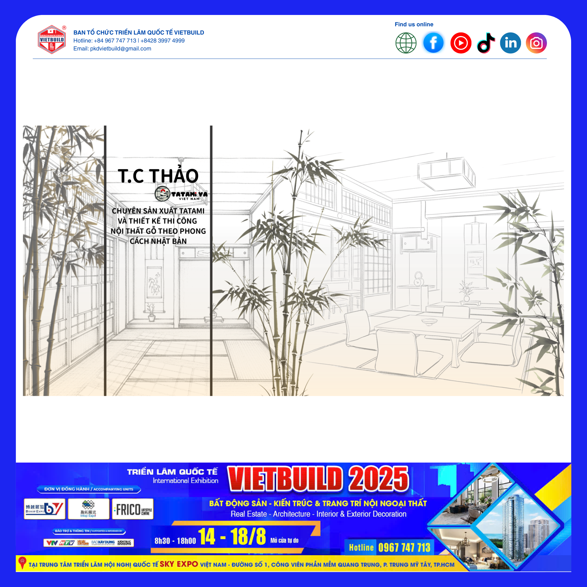 TATAMI T.C THAO