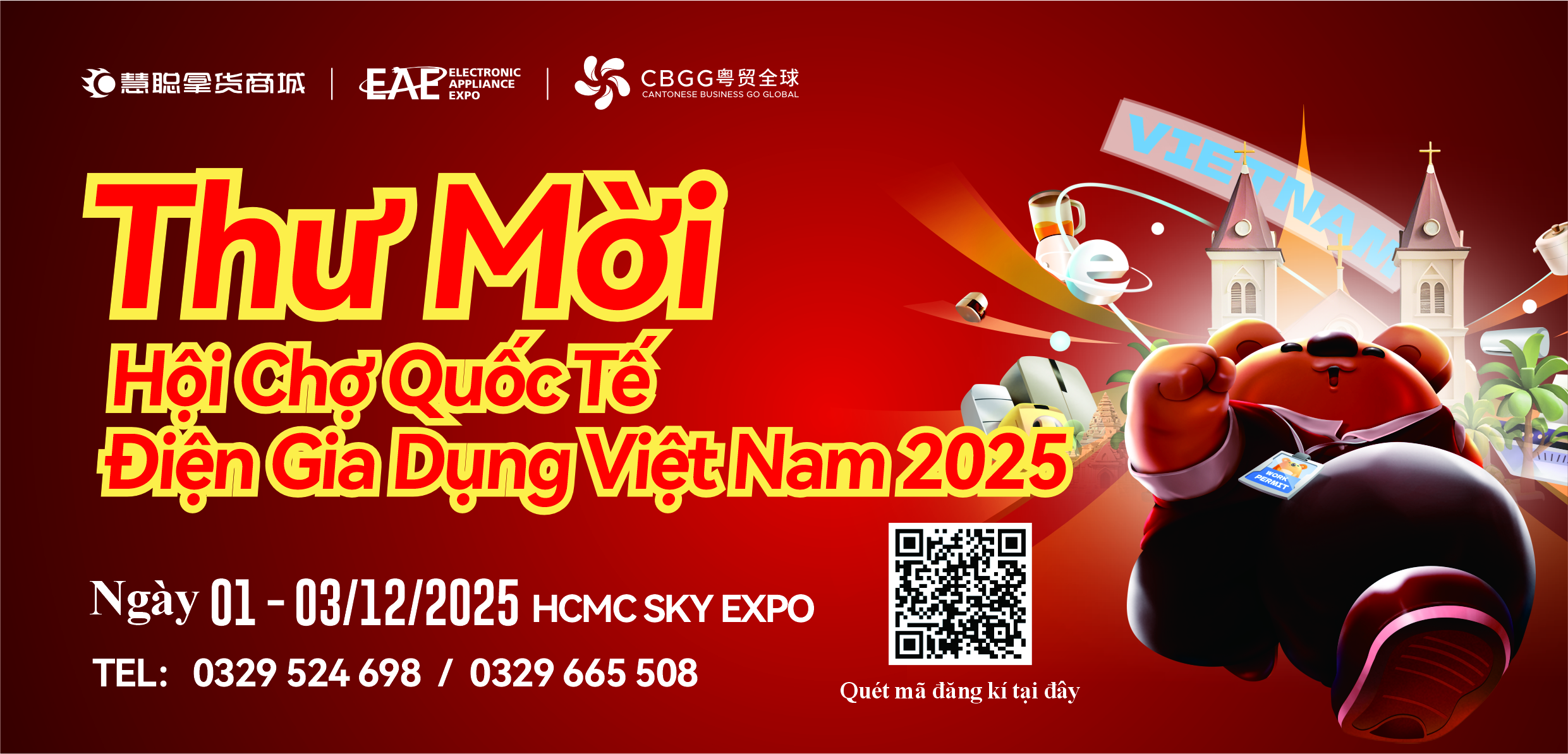 THU MOI HOI CHO QUOC TE DIEN GIA DUNG VIET NAM 2025