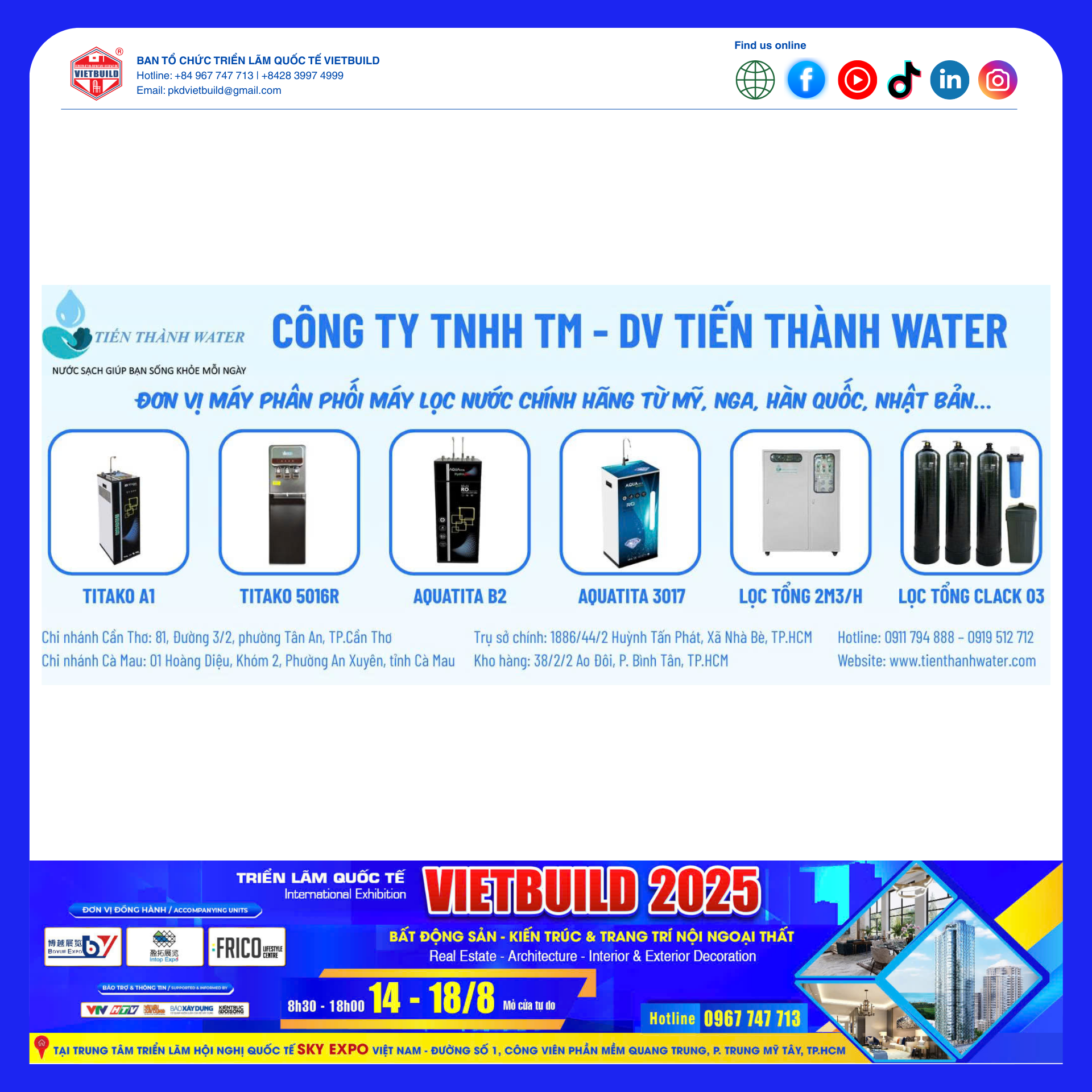 TIEN THANH WATER