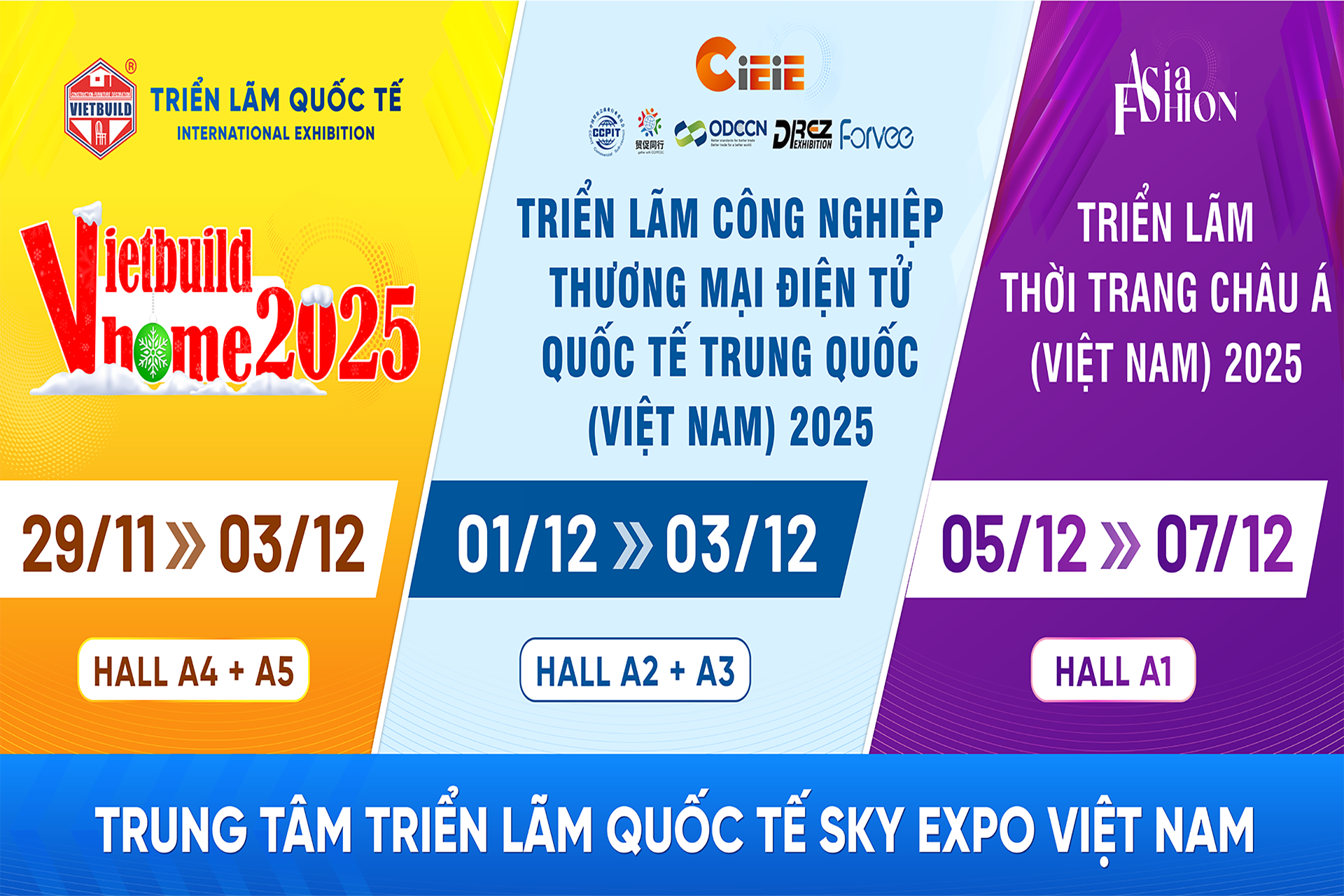 3 Trien lam cuoi nam 2025 tai Sky Expo 1920x1280 1