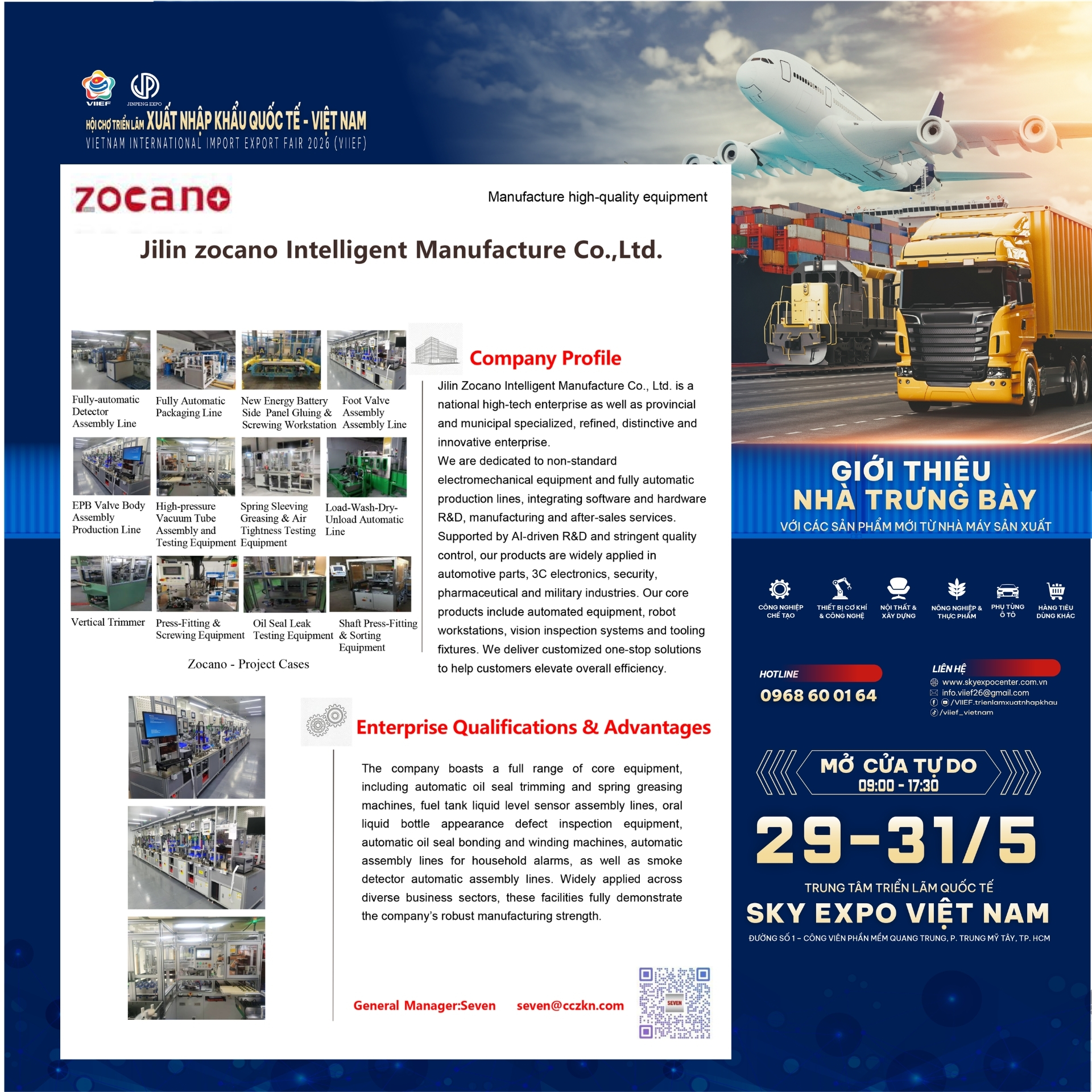 Đơn vị triển lãm tiêu biểu 08 - 08_JilinZocanoIntelligentManufacture_TuDongHoa