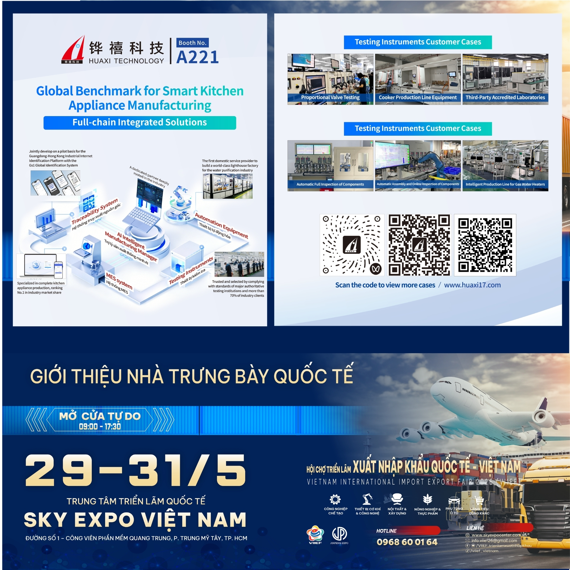 Đơn vị triển lãm tiêu biểu 22 - 22_HuaxiTechnology_MESBepThongMinh
