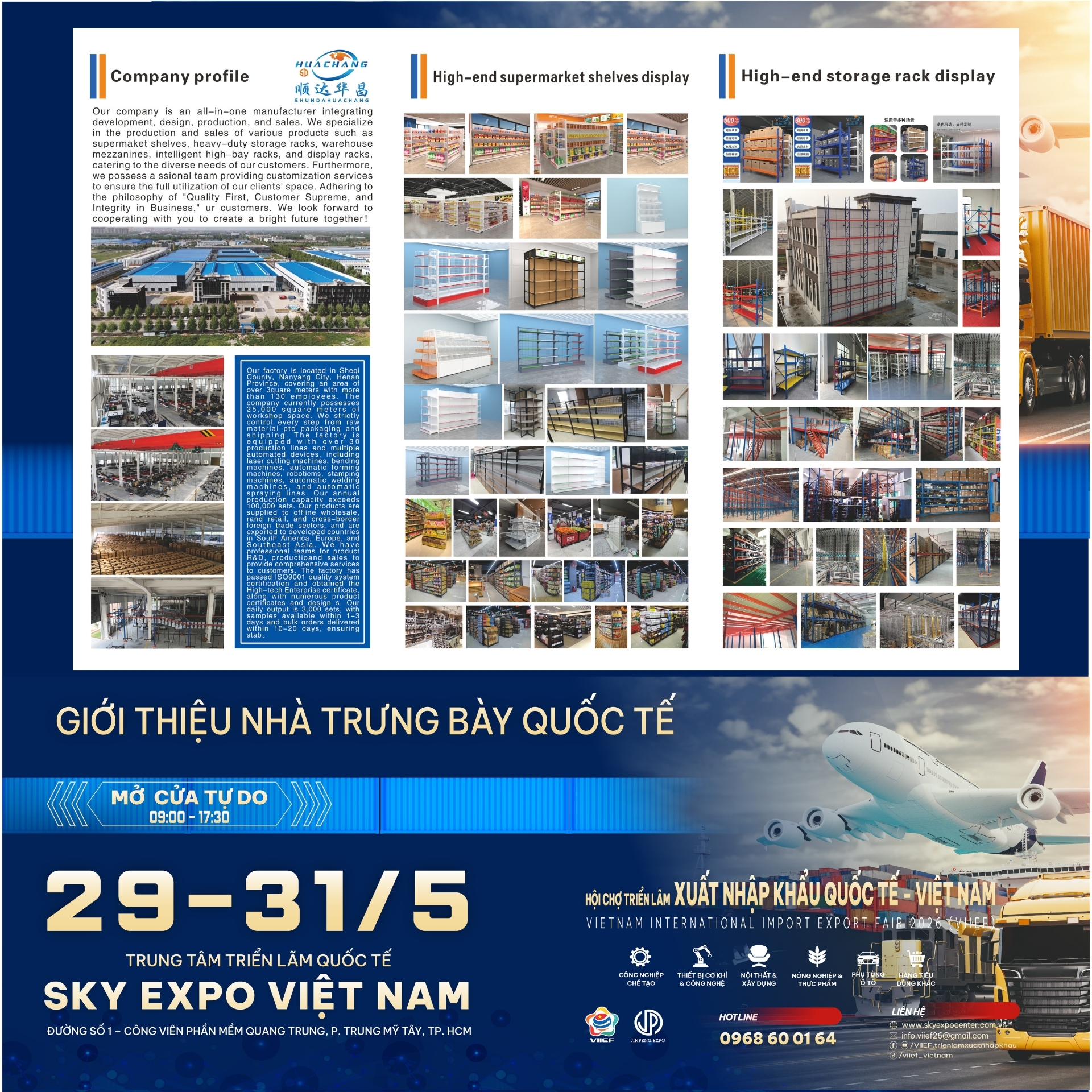 Đơn vị triển lãm tiêu biểu 28 - 28_Huachang_KeTrungBay