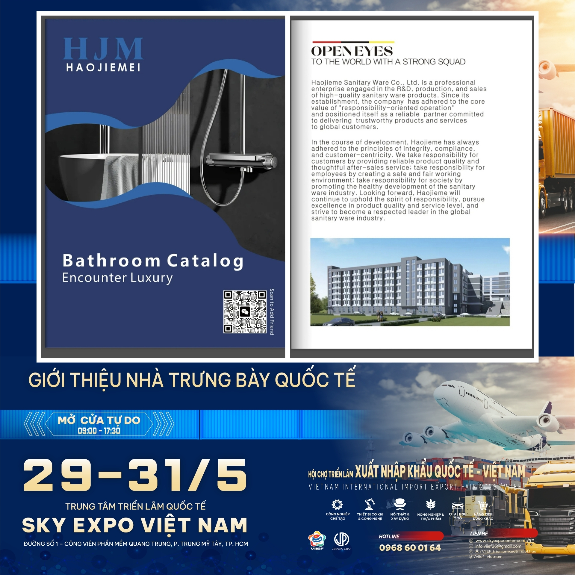 Đơn vị triển lãm tiêu biểu 38 - 38_HaojiemeiSanitaryWare_ThietBiVeSinh