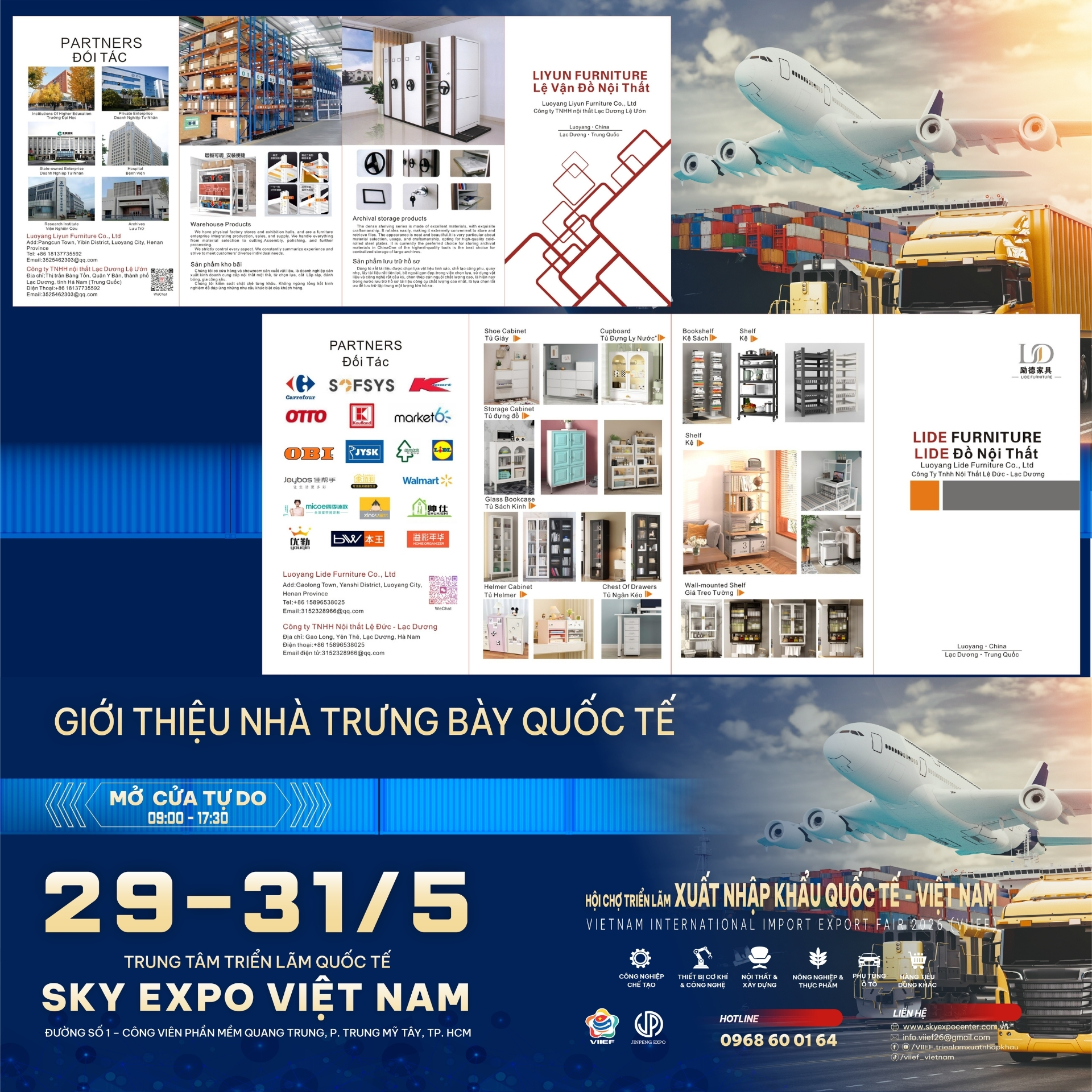 Đơn vị triển lãm tiêu biểu 39 - 39_LuoyangLideFurniture_TuKeLuuTru