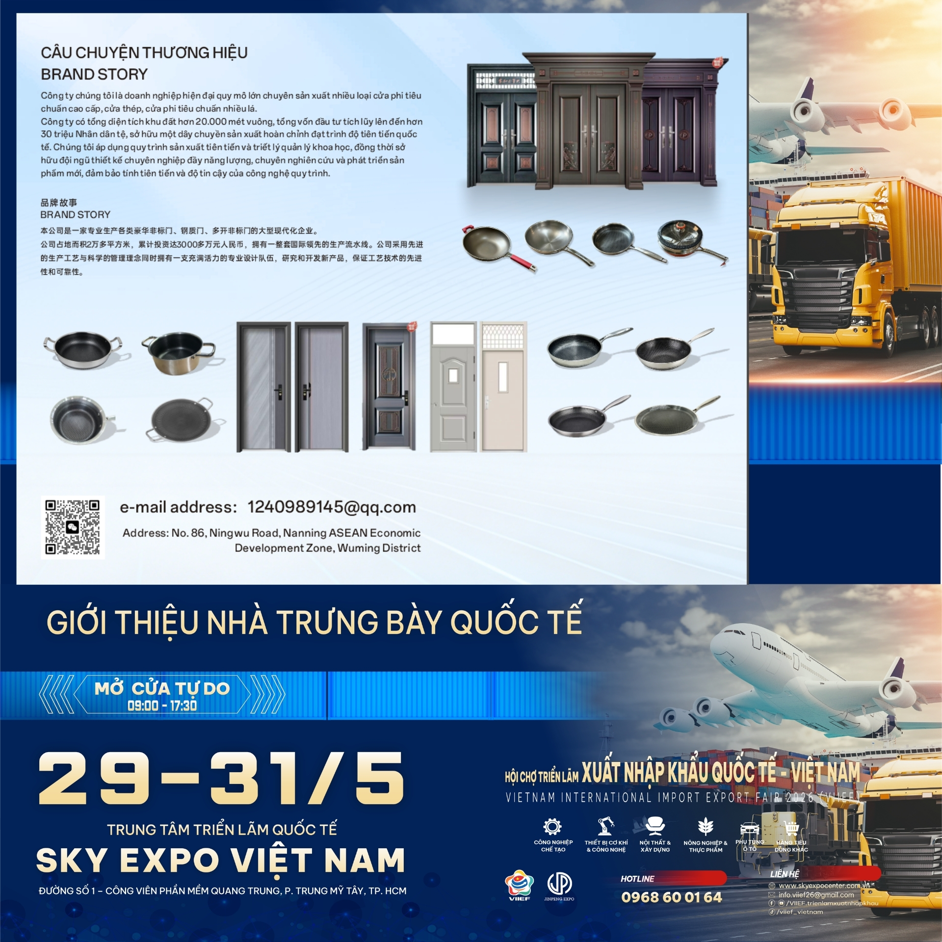 Đơn vị triển lãm tiêu biểu 51 - 51_DoorCookwareBrandStory_CuaDoGiaDungKimLoai