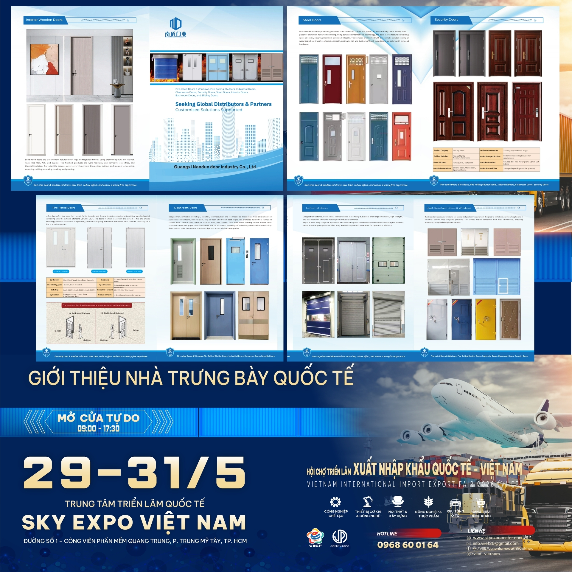 Đơn vị triển lãm tiêu biểu 52 - 52_GuangxiNandunDoor_CuaThep