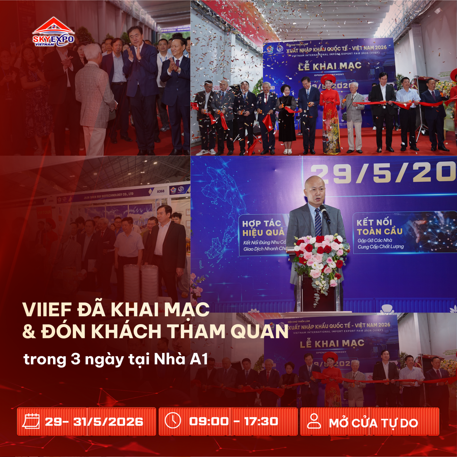 SKY EXPO VIIEF Khai mac