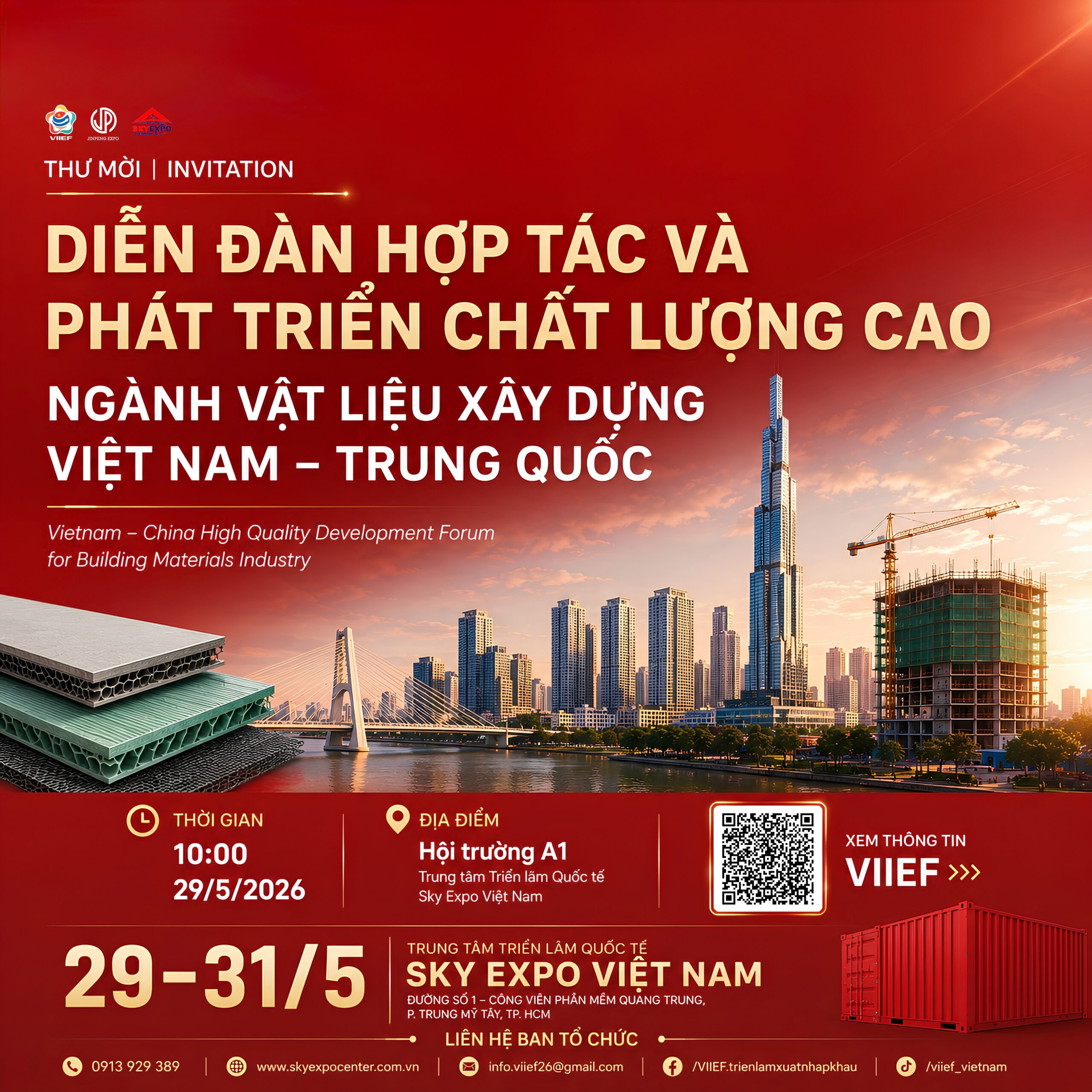 VIIEF Invitation Seminar Forum DO SKY EXPO vuong scaled
