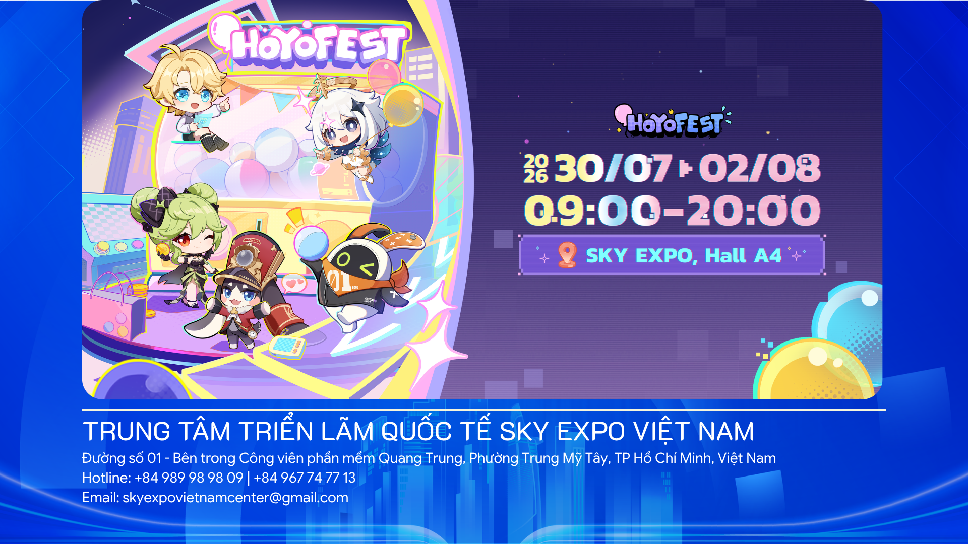 30.7 HOYO FEST