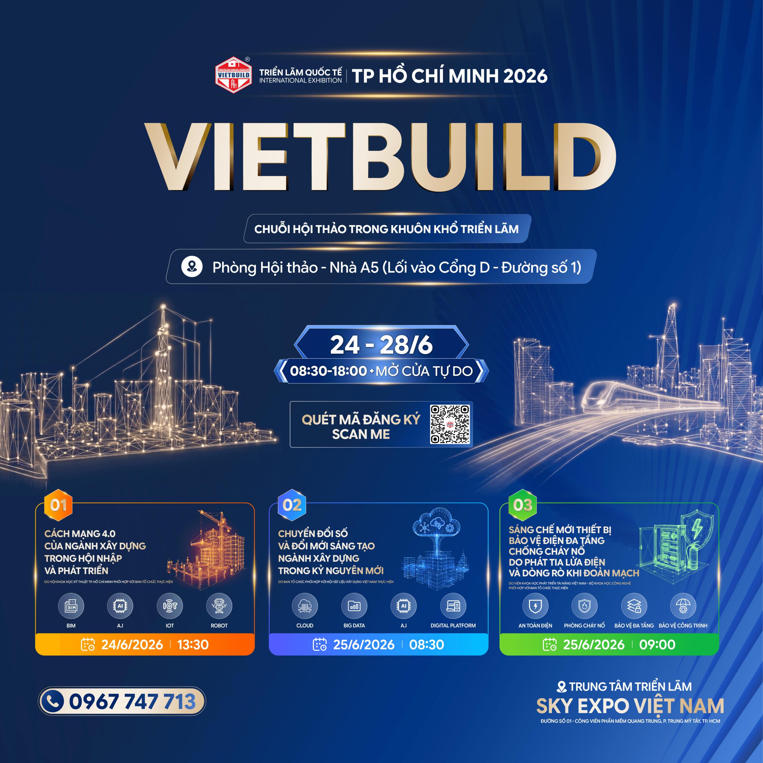 Chuoi Hoi thao chuyen nganh trong Trien lam Vietbuild TP Ho Chi Minh 2026 1 scaled