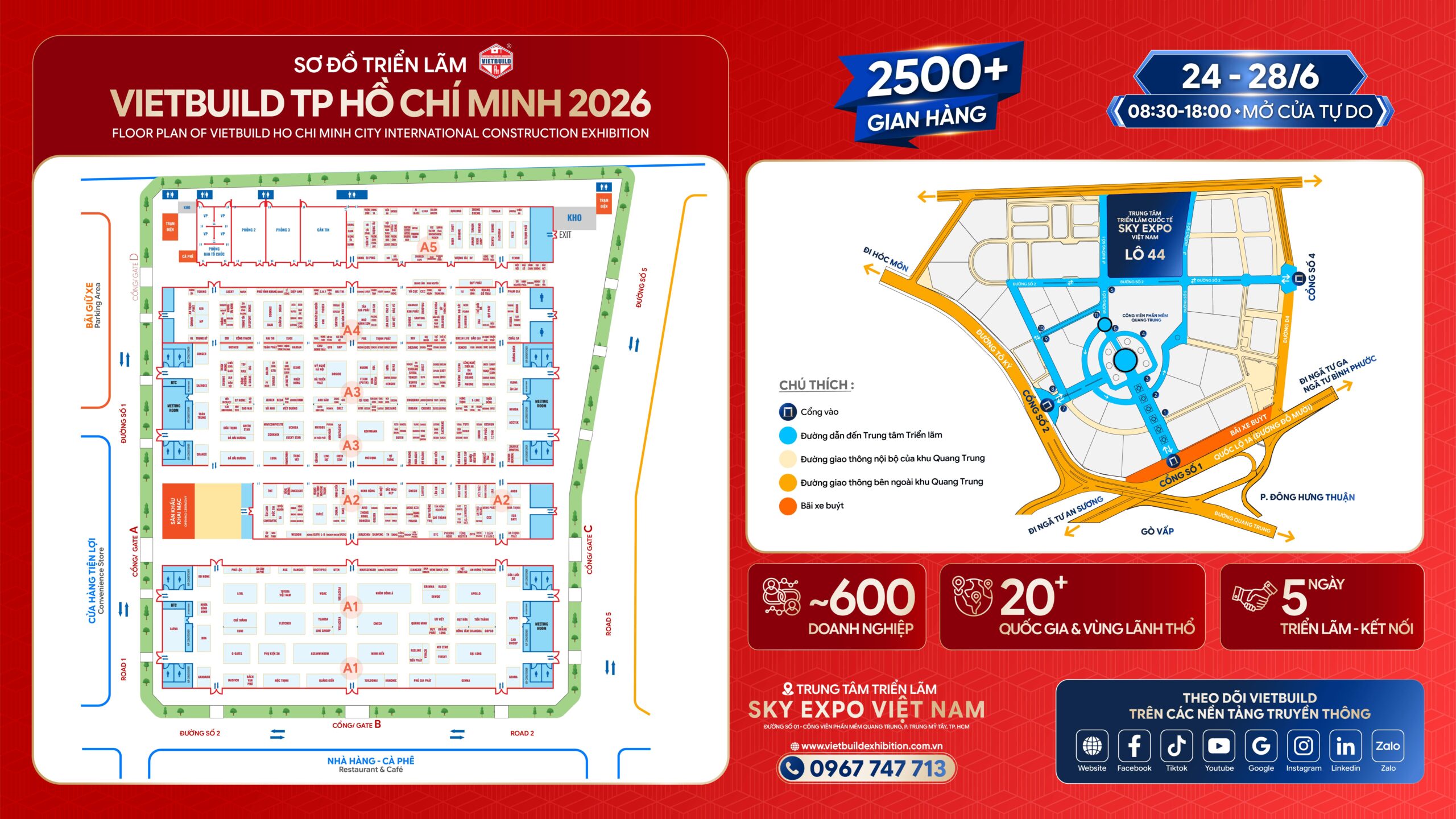 Floor Plan Of Vietbuild HCMC June 2026 1 scaled