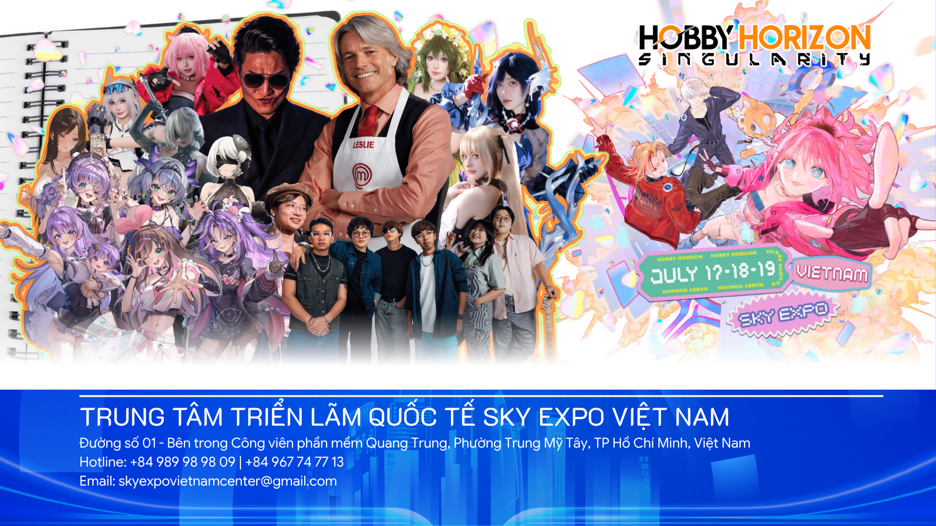 HOBBY HORIZON 17 to 19 July 2026